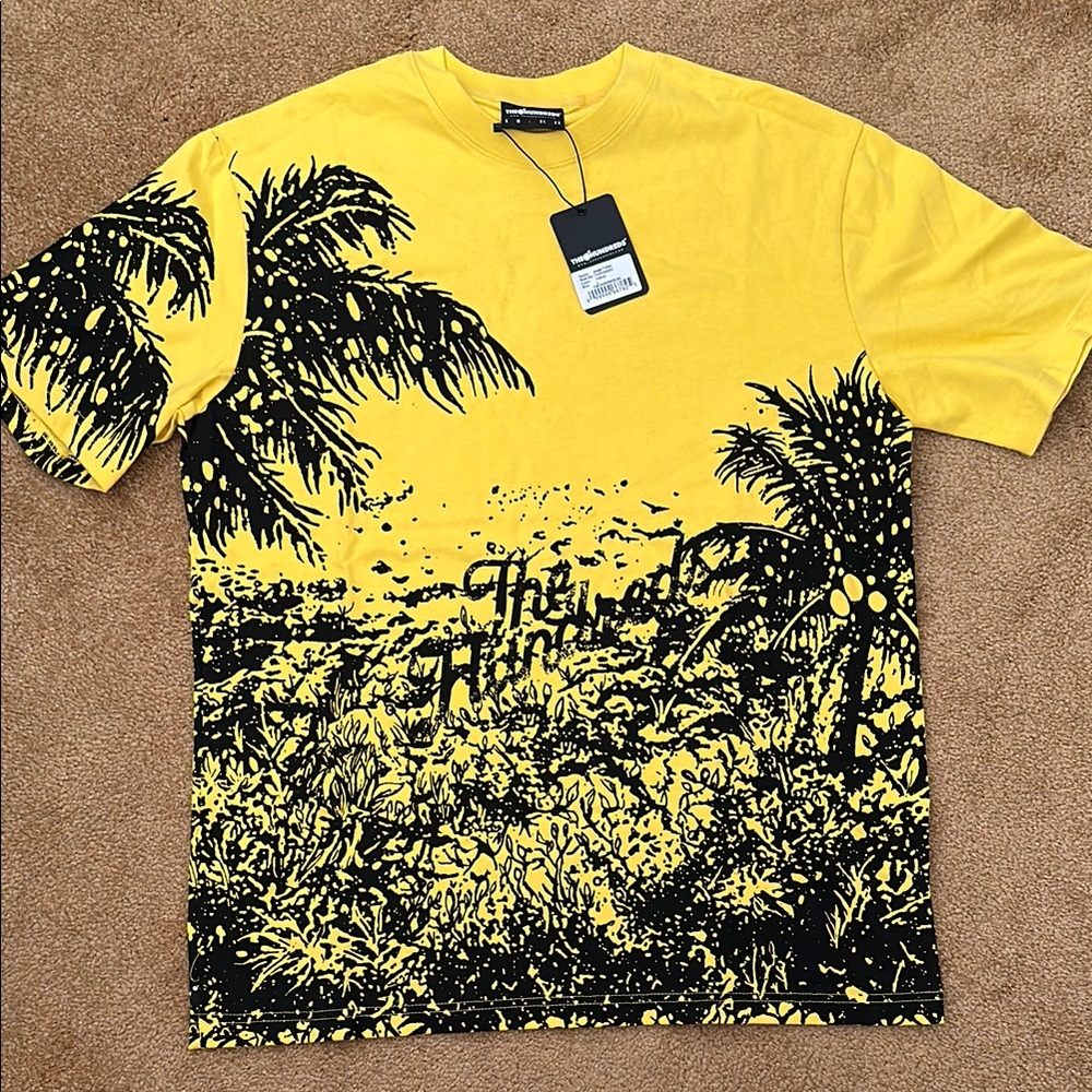 The Hundreds Jungle Yellow Tee